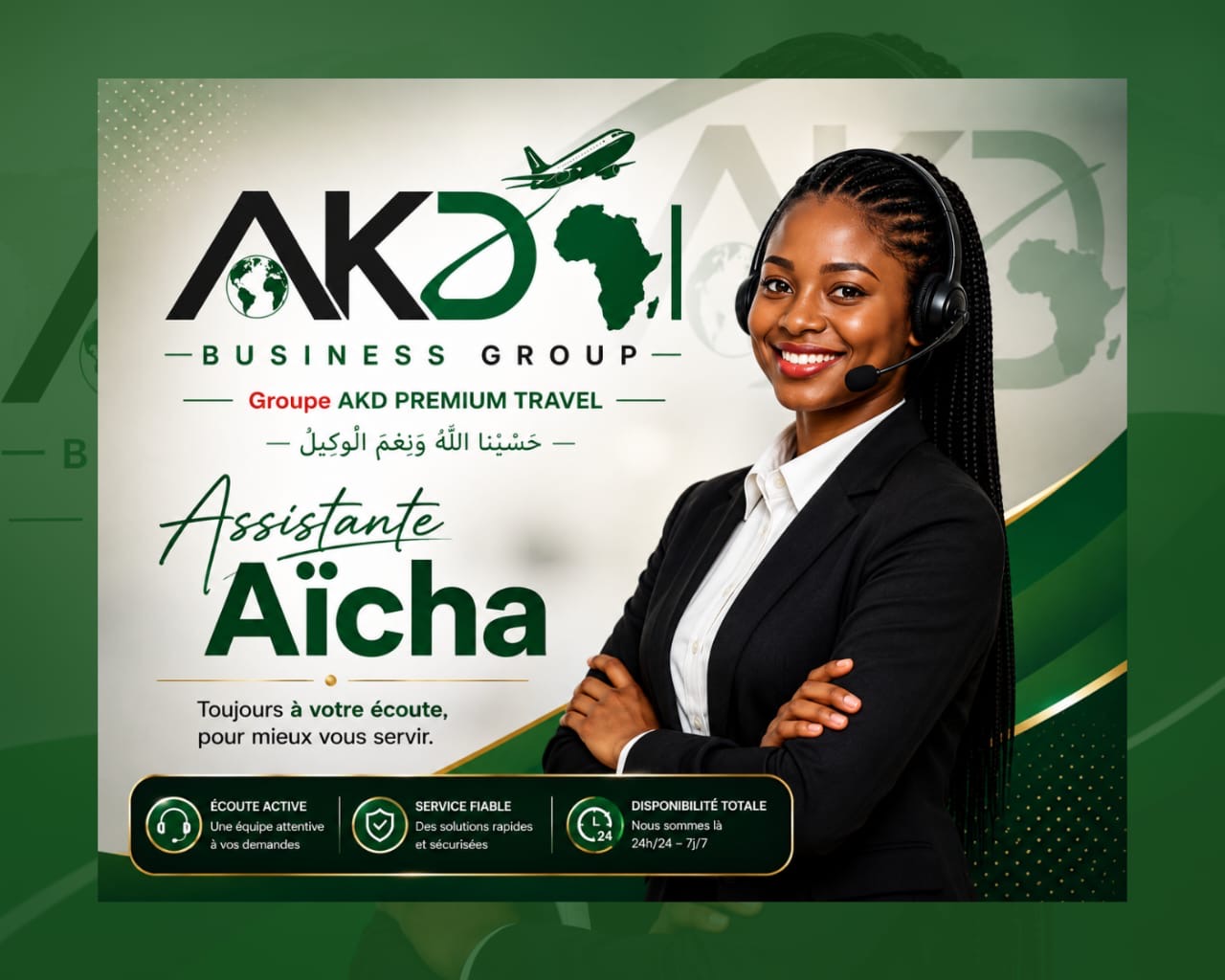 Service client AKD