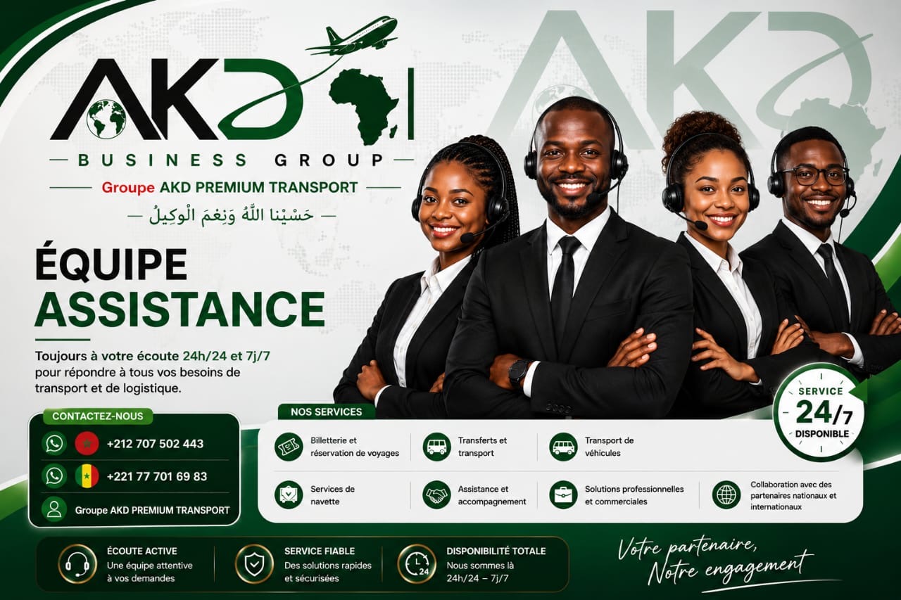 Équipe AKD Premium Travel